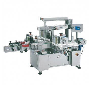 High Speed Front and Back Labeler